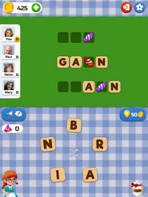 Word Sauce Word Connect android App screenshot 1